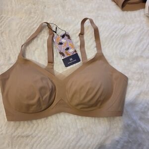 Honeylove Tan Seamless Bra Size 36b/c M